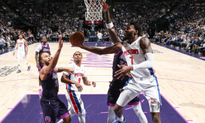 Pistons vence a Timberwolves y se afianzan como líderes del Este