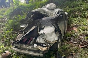 ¡Impactante! Aparatoso accidente en Valverde deja varios heridos en Domingo de Ramos