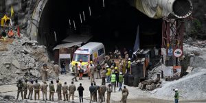 Autoridades venezolanas reportan rescate de ocho técnicos atrapados en túnel en Sucre