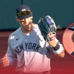 ¡Corre más!: El beso de Rafael  Devers a Aaron Judge que se vuelve viral en pleno juego