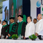 Abinader encabeza primera graduación del Recinto Sur de la Universidad ISA en San Juan