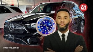 Casi RD$10 millones puede llegar a costar Mercedes Benz que pidió fiscal apresado