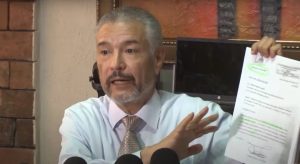 Ángel Lockward defiende su inocencia en caso en su contra y califica auditoría de “falsa”