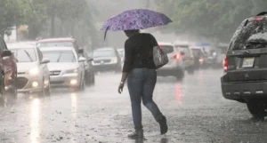 ¡Atención Santo Domingo! Lluvias continuarán hasta el jueves