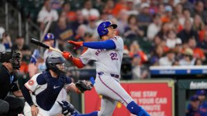 Juan Soto a nivel de leyendas: El récord que lo pone en sitial de los mejores a sus 27 años