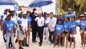 Inauguran Juegos de Semana Santa 2026 en 18 provincias