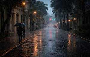 clima-en-republica-dominicana-hoy:-continuan-lluvias-y-oleaje-anormal-en-la-costa-norte