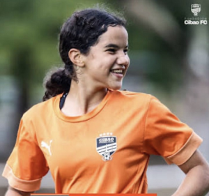 LA hazaña de Gia Fernandez 14 goles en un partido