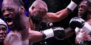 Wilder supo aprovechar su última oportunidad…