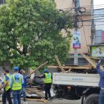 Avanza «desarrabalización» de las avenidas Duarte y París con apoyo de buhoneros