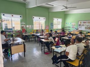 Tímido regreso a clases después de Semana Santa