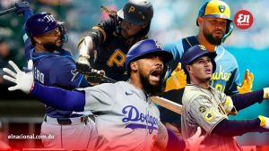 ¡Festival de cuadrangulares! 5 dominicanos sacuden Grandes Ligas con jonrones claves