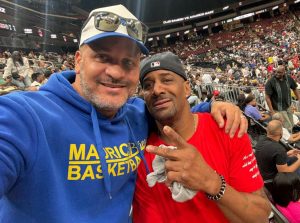 Okary Lendeborg luce tranquilo y confía plenamente en Michigan