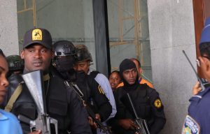 Dictan tres meses de prisión preventiva a coronel Madé por agresión a joven