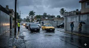 Vaguada genera lluvias desde la madrugada; mantienen 11 provincias bajo alerta