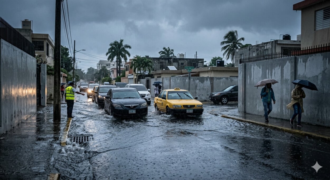 Vaguada genera lluvias desde la madrugada; mantienen 11 provincias bajo alerta
