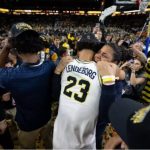 Lendeborg a su madre: “Eres el mundo para mí, una super mujer”