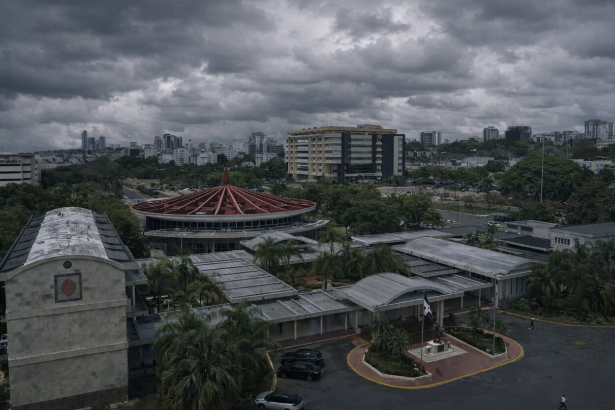 Las clases y actividades administrativas también fueron suspendidas en la UASD