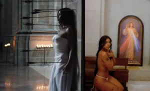 exigen-retirar-video-de-tokischa-semidesnuda-en-un-templo-espanol