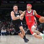 Jeremiah Fears fija récord de anotación para un novato en la historia de Pelicans