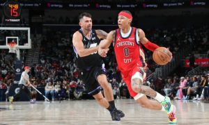 Jeremiah Fears fija récord de anotación para un novato en la historia de Pelicans