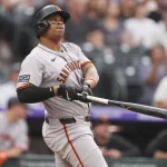 Devers castiga a Filadelfia y Gigantes vuelven a blanquear a los Filis