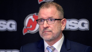 Los New Jersey Devils se separan de su gerente general de larga trayectoria, Tom Fitzgerald.