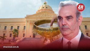 Abinader dice que se echa «agua bendita» ante crisis para tener más suerte