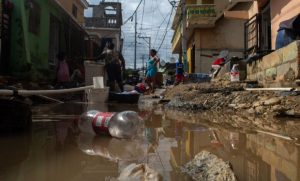 Por esta razón ocurrió el intenso aguacero que inundó la capital