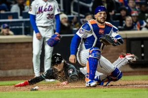 MLB: Rodríguez domina, Lee responde, Springs roza la hazaña y Miami evita la barrida