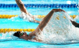 Núñez, Piñeiro y Jiménez con oro en segunda jornada XI DR International Swim Open 2026