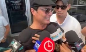 Chayanne ya está en RD: «Haremos todo con el corazón en la mano, para que disfrute la gente»