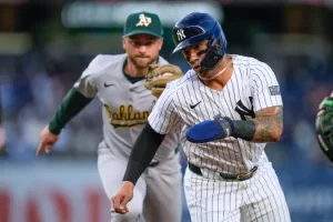 Casi medio siglo después: Athletics repiten histórica blanqueada 1-0 ante los Yankees en Nueva York
