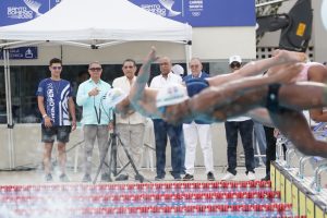 Nadadores dominicano Javier Núñez, Antony Piñeiro y Elizabeth Jiménez ganan oro en Dominican Republic International Swim Open
