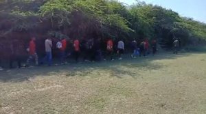 Ejército detiene a 23 haitianos indocumentados en zona fronteriza con Dajabón