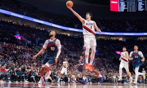 Trail Blazers vencen a Clippers y toman delantera por el octavo puesto