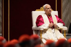 El papa León XIV denuncia “ilusión de omnipotencia” que aviva guerra de Estados Unidos e Israel en Irán