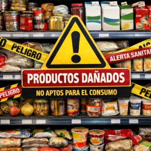Entre góndolas y colmados: Retiran más de 5 millones de productos dañados