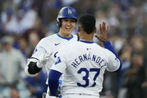Ohtani y Hernández: El dúo explosivo que llevó a Dodgers a la victoria
