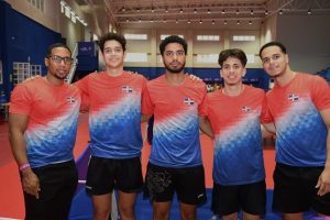 RD ganó plata: Puerto Rico, doble campeón Campeonato de Mayores tenis de mesa
