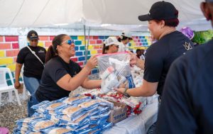 Más de 2,000 personas beneficiadas con jornada humanitaria en batey Ingenio Angelina