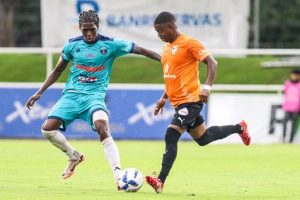 Wilman Modesta protagonista de un empate dramático de Cibao FC ante Salcedo