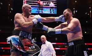 Gran regreso de Tyson Fury…