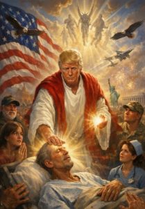 trump-en-el-ojo-del-huracan-por-imagen-como-cristo-tras-atacar-al-papa
