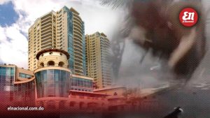 ¡Colapsa estructura metálica del Malecón Center!