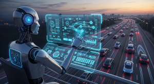 España implementa autopista con velocidad controlada por IA en tiempo real