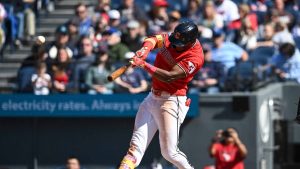 Ángel Martínez enciende a Cleveland ante San Luis