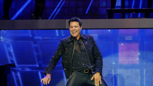Chayanne enciende el Estadio Quisqueya