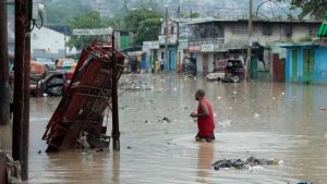 Doce muertos en el noroeste de Haití por las lluvias