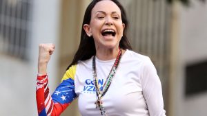 María Corina Machado pide convocar elecciones en Venezuela lo antes posible